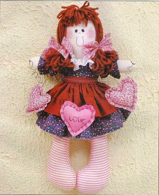 Cómo hacer muñequitas de top trapo